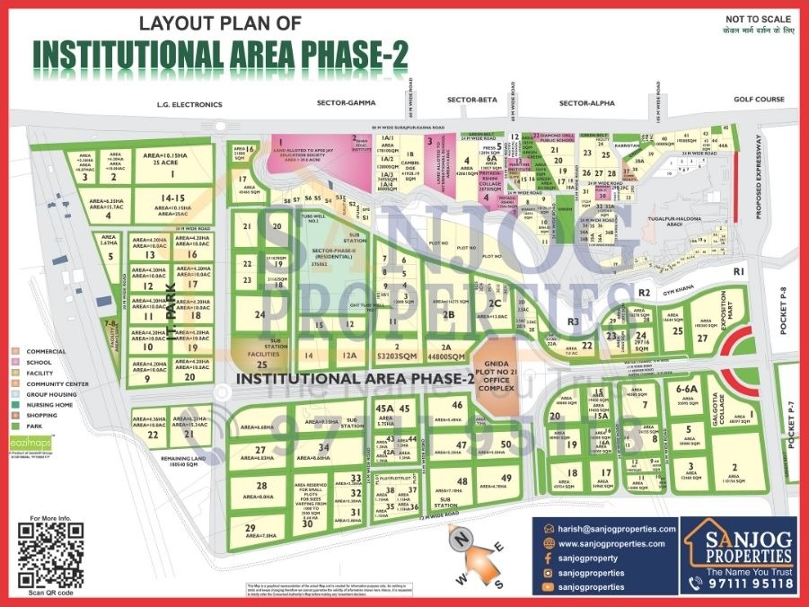 institutional area phase 2